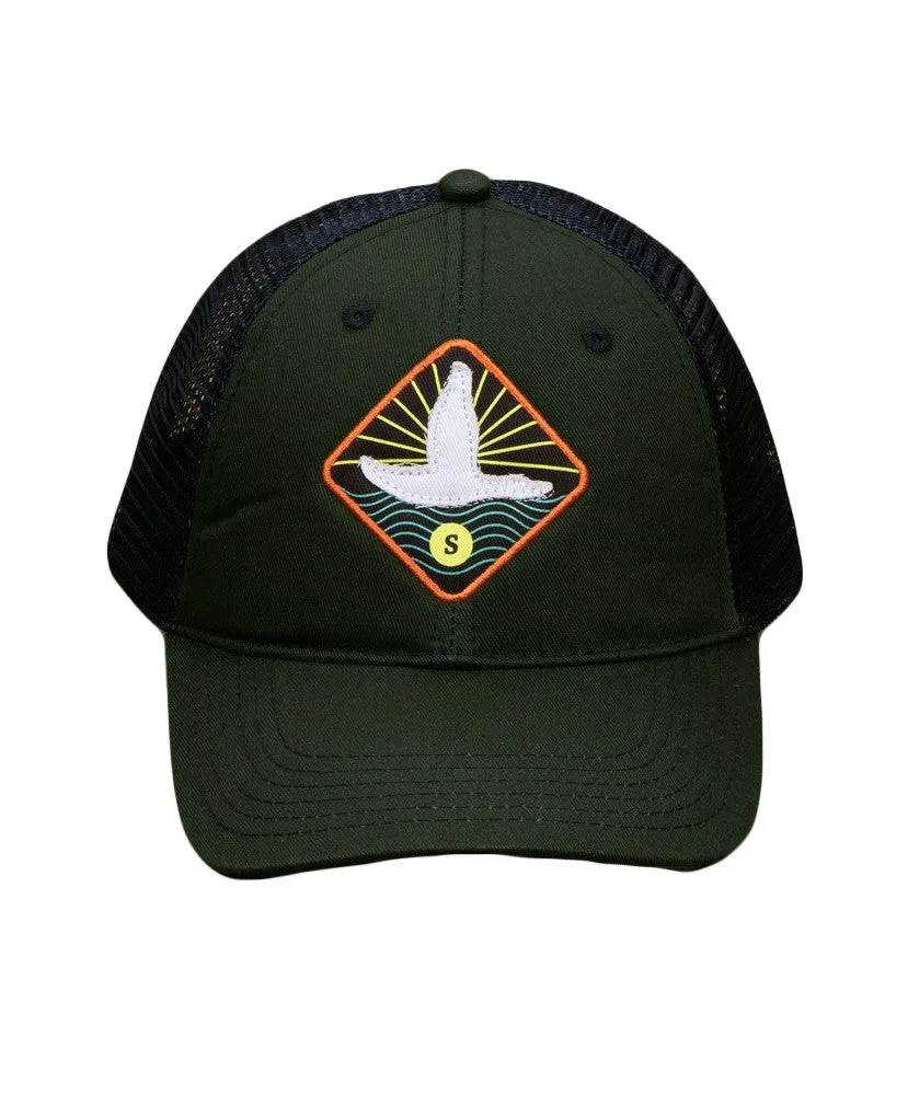 Southern Marsh - Trucker Hat Flying Duck