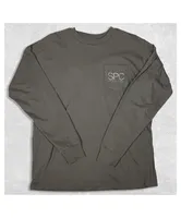 Southern Point - Line Art Greyton Long Sleeve Tee