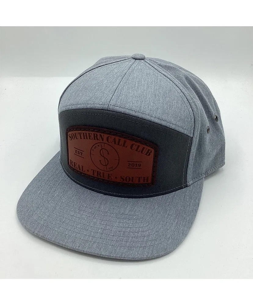 Southern Call Club - Seven Panel Twill Hat