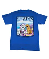 Shades - Wine Dog Tee