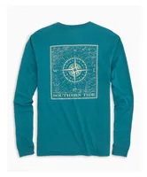 Southern Tide - Compass Long Sleeve Tee