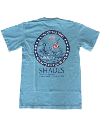Shades - Crossing The Delaware Tee