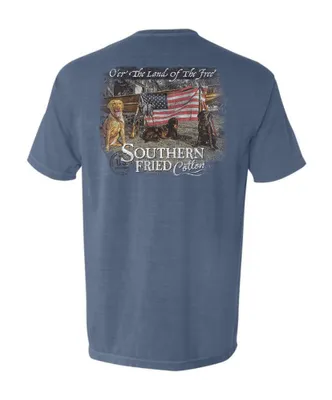 Southern Fried Cotton - Patriots Tee