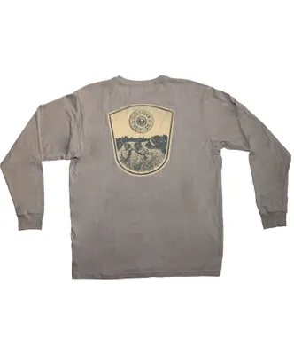 Southern Point - Distressed Dog Long Sleeve Tee