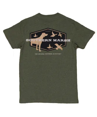 Southern Marsh - Branding Hunting Dog Tee