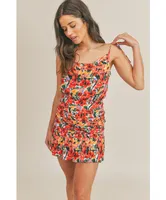 Feeling Floral Mini Dress