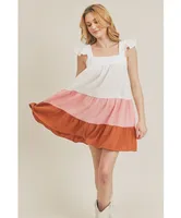 Summer Heat Tiered Gauze Dress