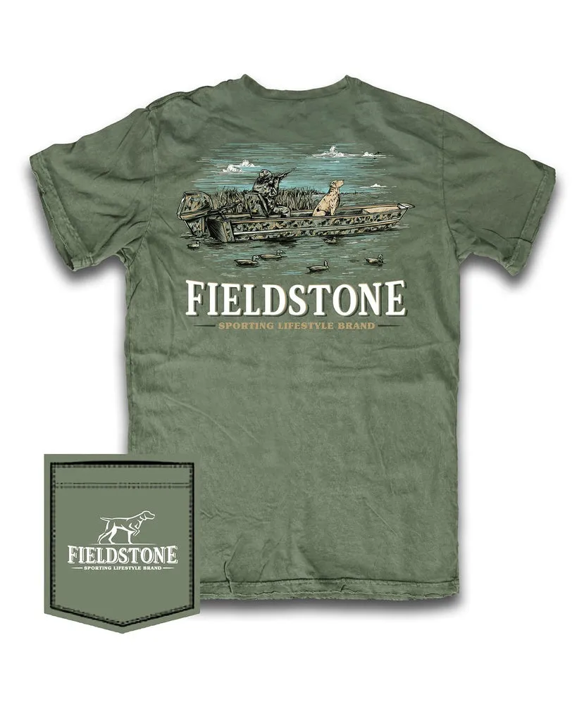 Fieldstone - Duck Boat Tee