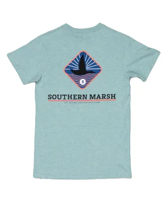 Southern Marsh - Youth Branding Flying Duck Tee