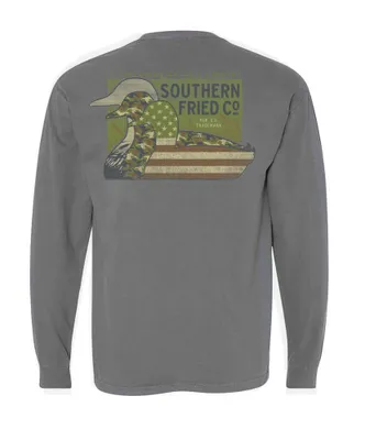 Southern Fried Cotton -  Duck Silhouettes Long Sleeve