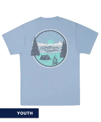 Southern Marsh - Youth Summer Camp Sunsets Tee
