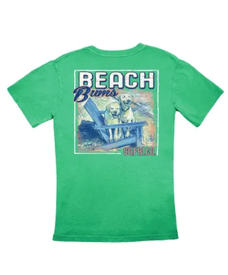 Southern Fried Cotton - Beach Bums 2 Tee
