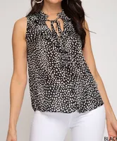 Into You Sleeveless Top