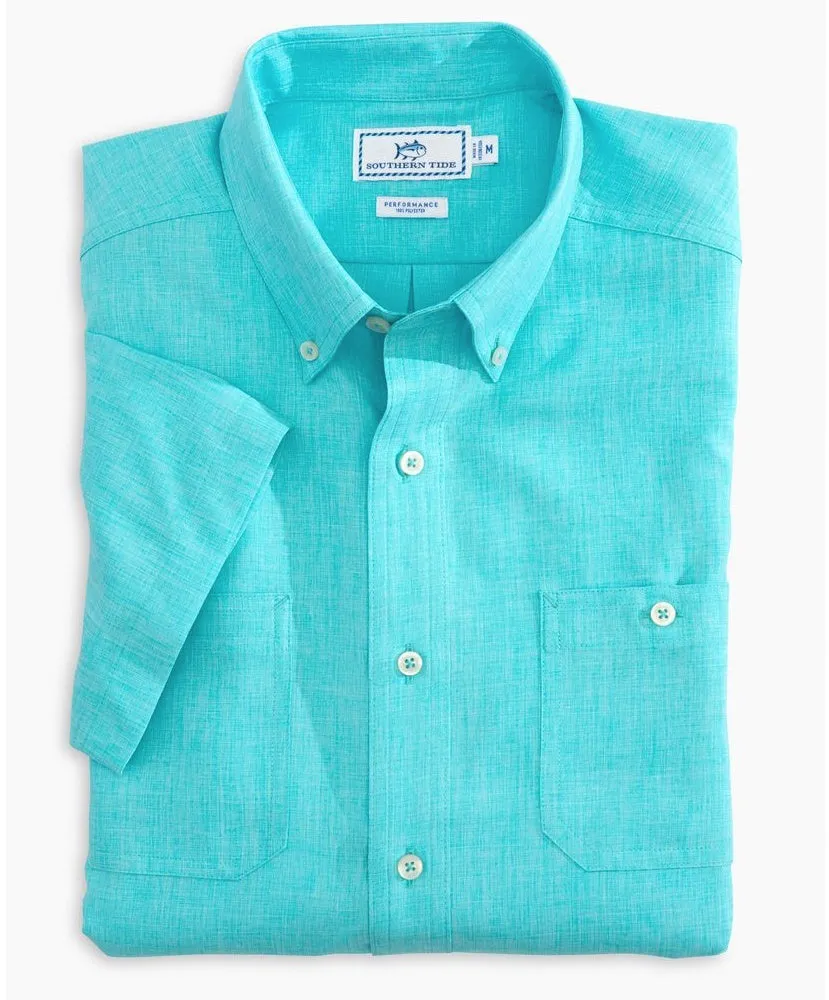 Southern Tide - Short Sleeve Dock Sport Shirt