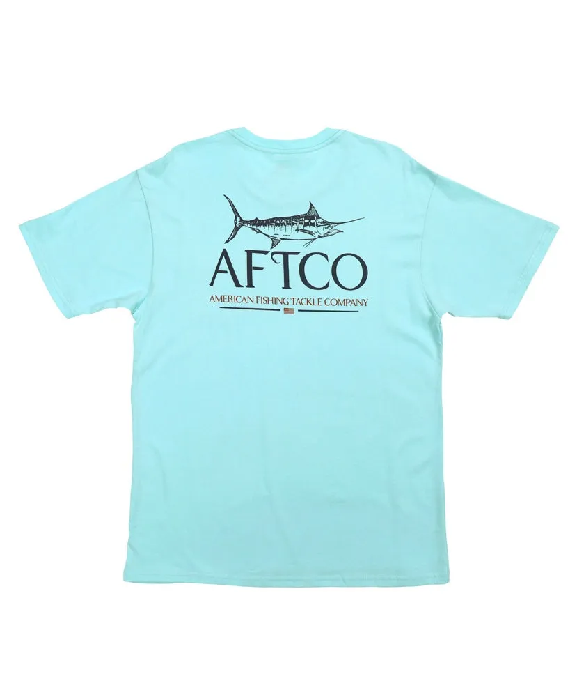 Aftco - Starlight Cotton Pocket Tee