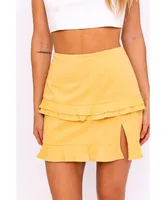 Sunny Days Mini Skirt