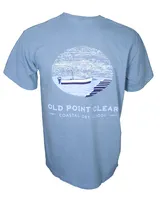 Old Point Clear - Tide Up Tee