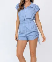 Imagine That Linen Romper