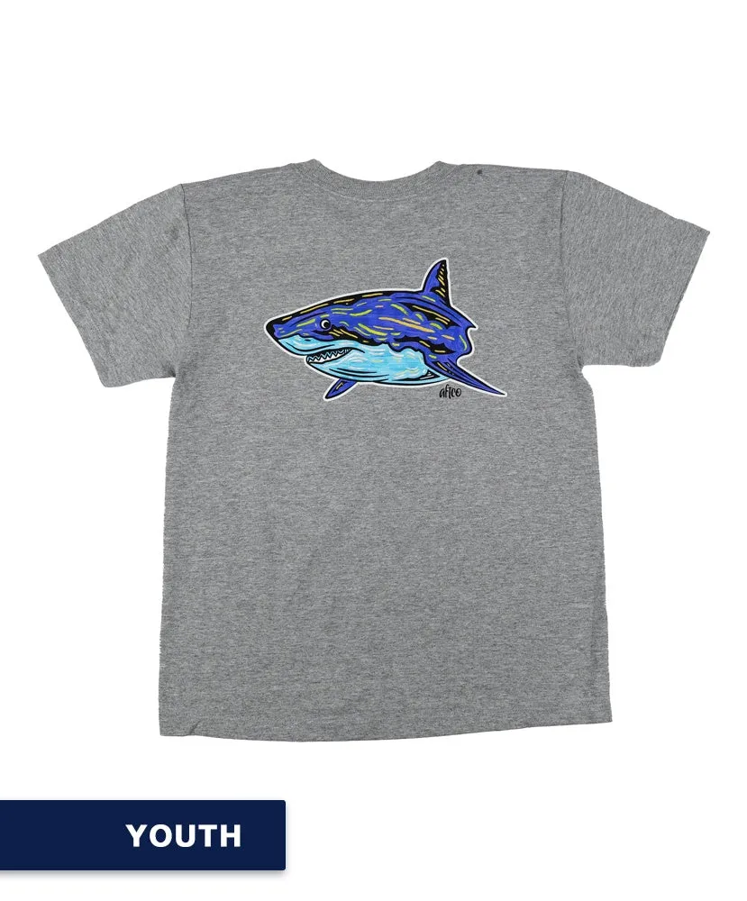 Aftco - Youth Boyshark Tee