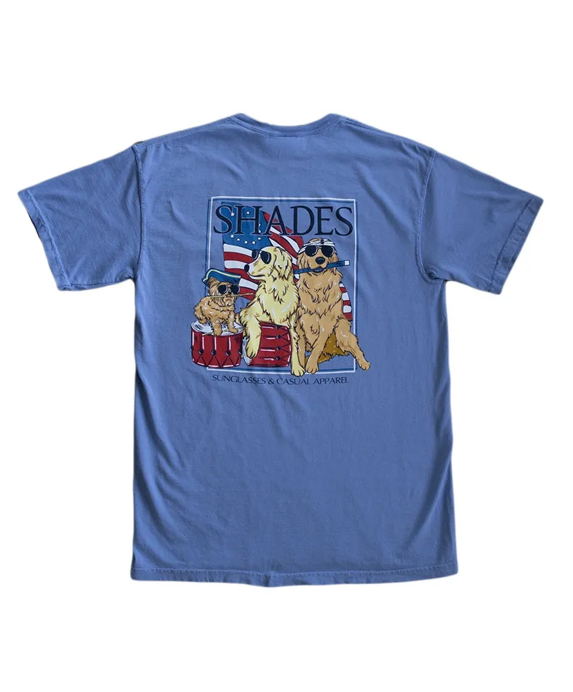 Shades - Fife & Drum Tee