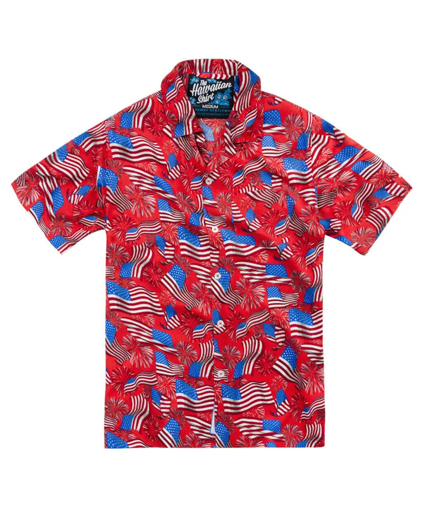 Rowdy Gentleman - The National Anthem Hawaiian Shirt