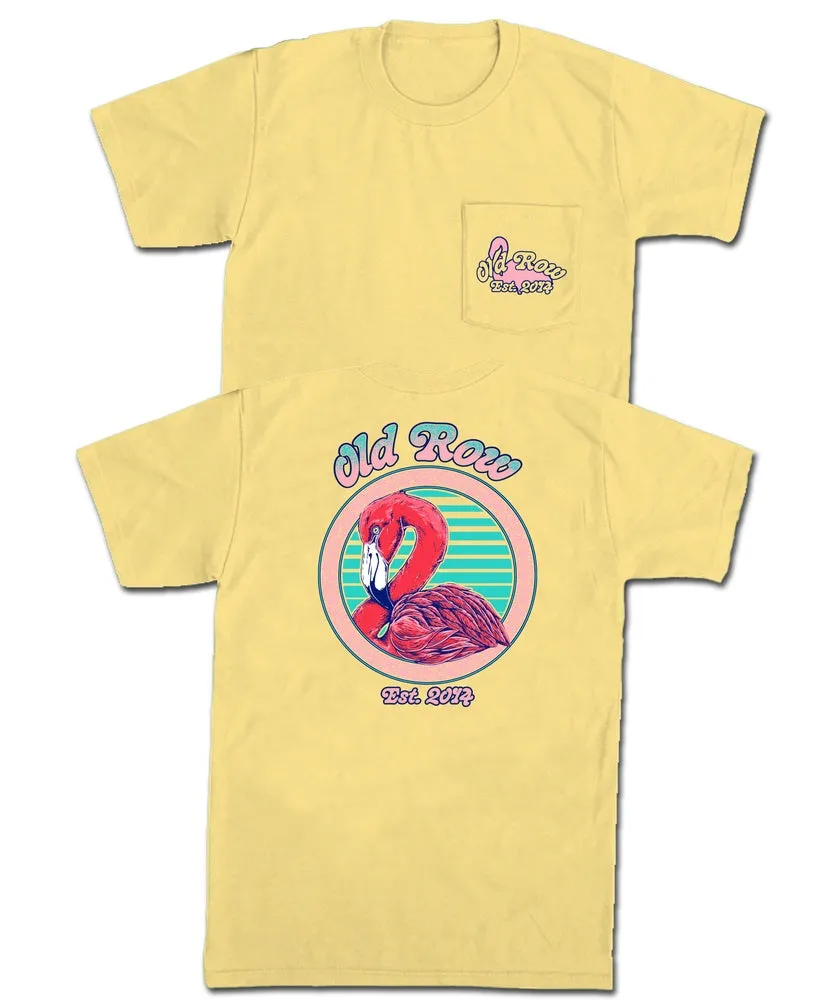 Old Row - The Flamingo 2.0 Pocket Tee