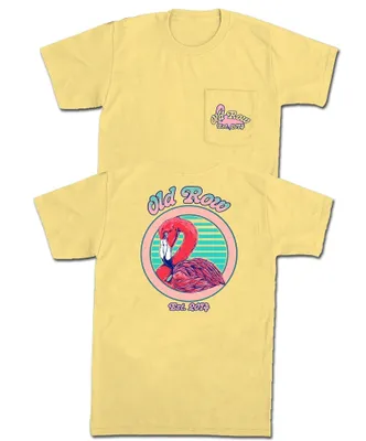 Old Row - The Flamingo 2.0 Pocket Tee