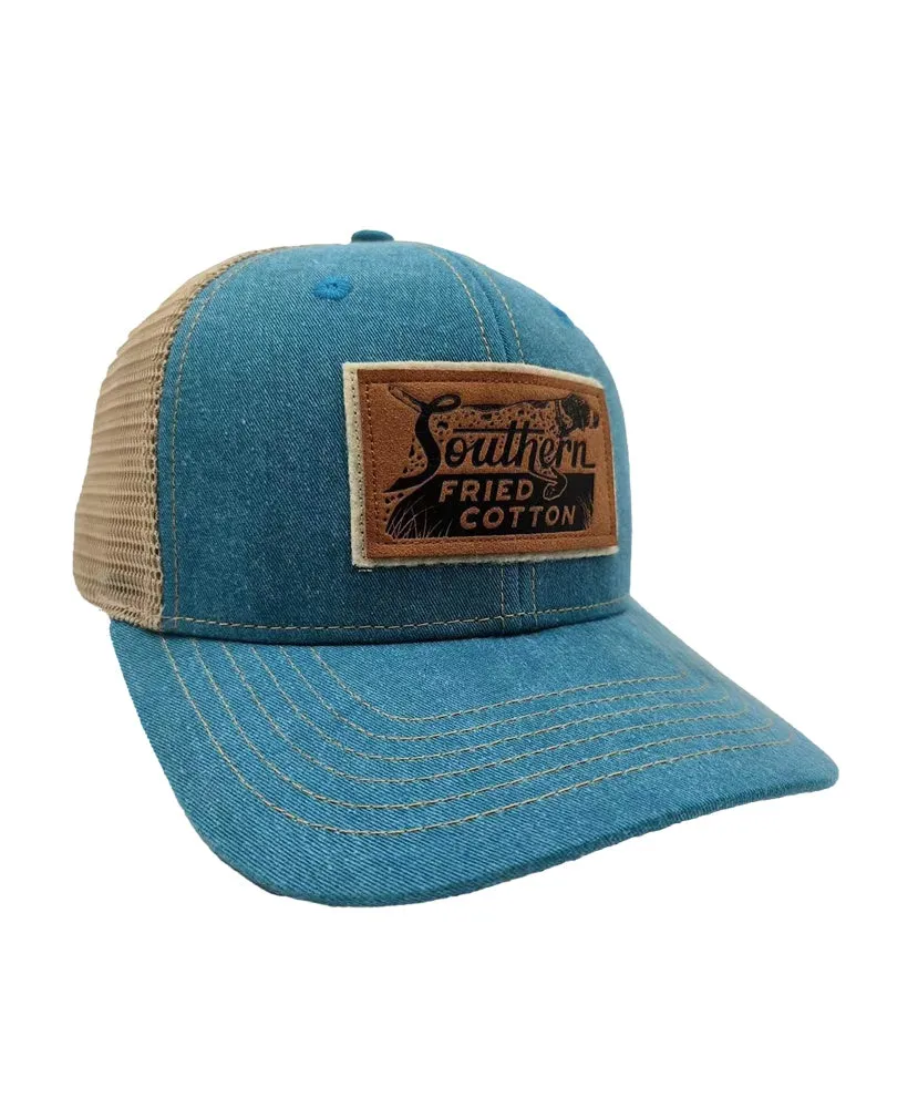 Southern Fried Cotton - Shield Trucker Hat