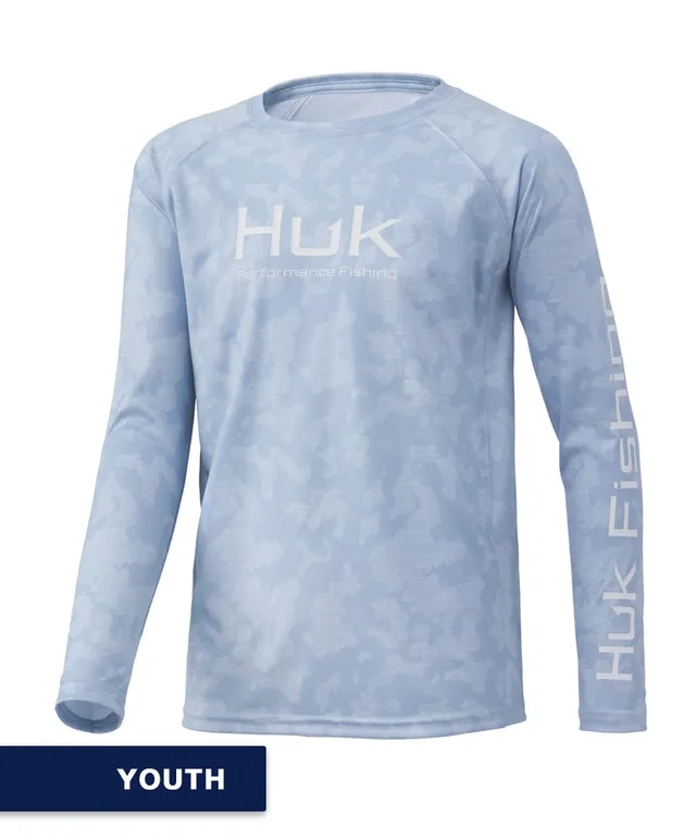 Huk Icon X Running Lakes Performance T-Shirt