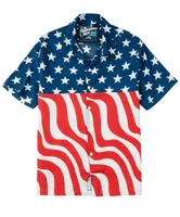 Rowdy Gentleman - Stars N Stripes Hawaiian Shirt