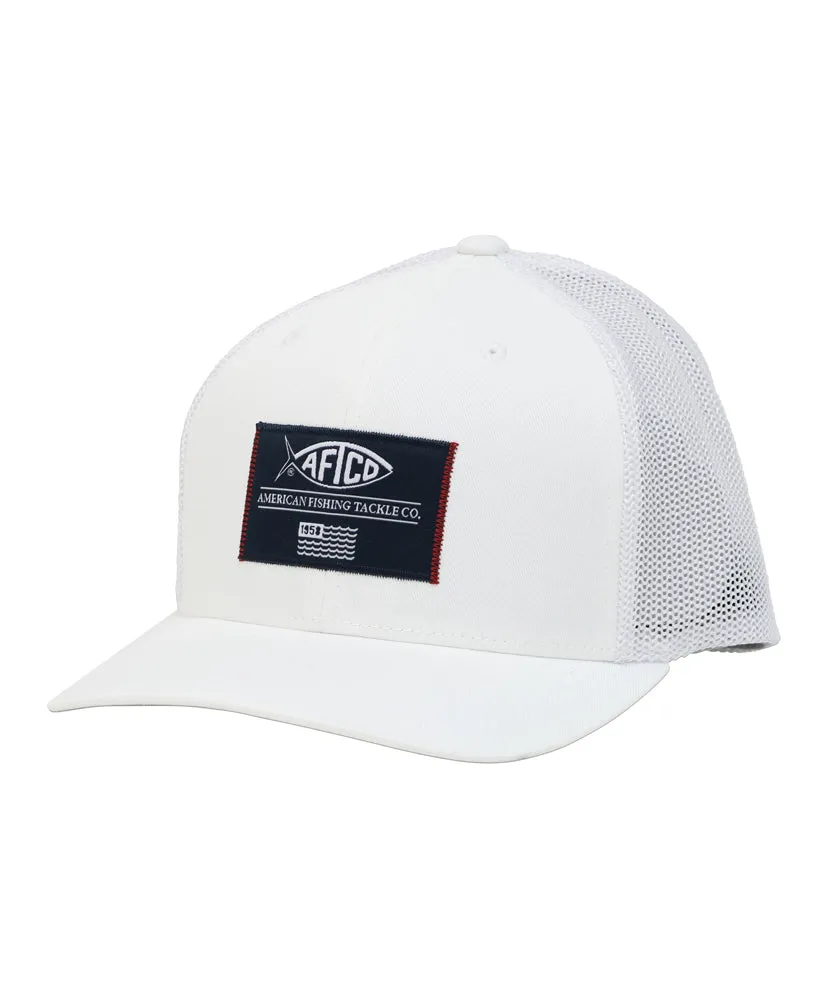 AFTCO Canton Trucker Hat (Navy)