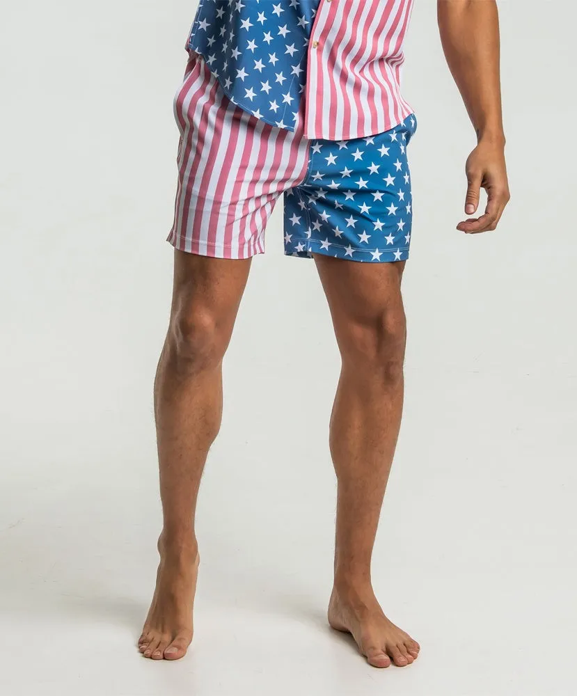 Southern Shirt Co - Freedom Rider Swim Shorts