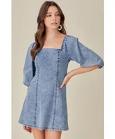 Princess of Denim Dress