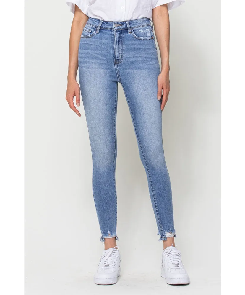 Distressed Skinny Jeans - Cello Jeans