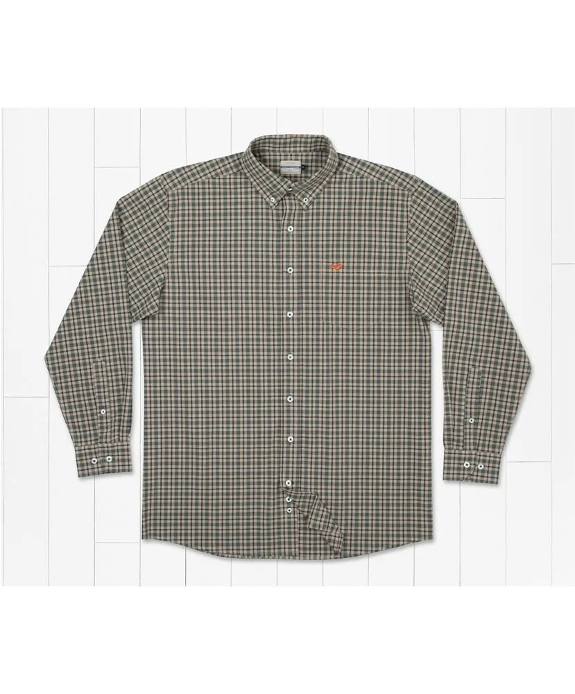 Southern Marsh - Oak Grove Washed Gingham Dress Shirt