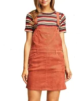 Perfect Example Overall Dress