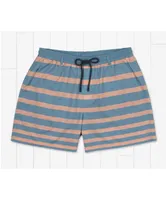 Southern Marsh - Harbor Swim Trunk Stripe Fade