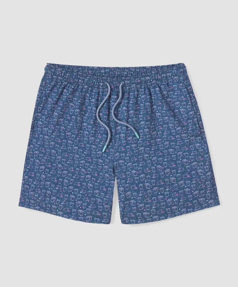 Southern Shirt Co - Party Foul Swim Shorts