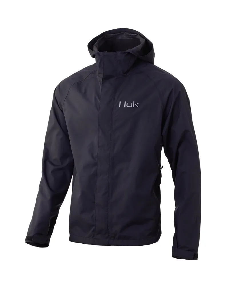 HUK Men's Tournament Wind & Water Proof Rain Jacket