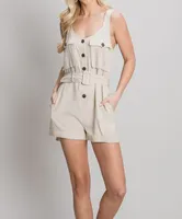 Safari Summer Romper