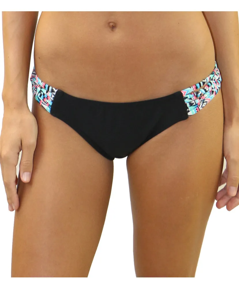 Heat Swimwear - Criss-Cross Knotted Side Bottom