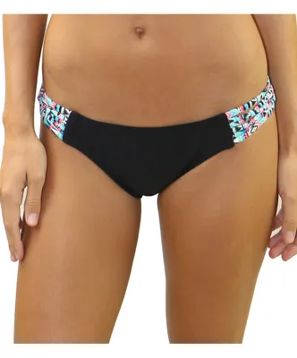 Heat Swimwear - Criss-Cross Knotted Side Bottom