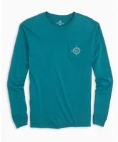 Southern Tide - Compass Long Sleeve Tee