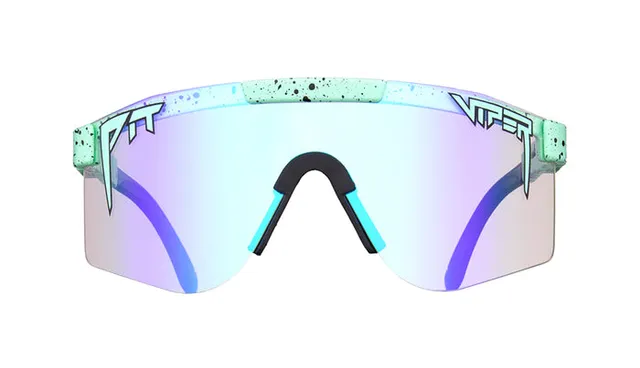 Pit Viper The Hotshot Polarized (Double Wide) Just Ride