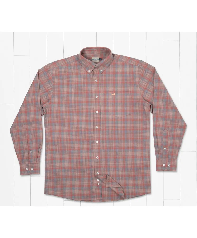 Southern Marsh - Holly Ridge Washed Dress Shirt