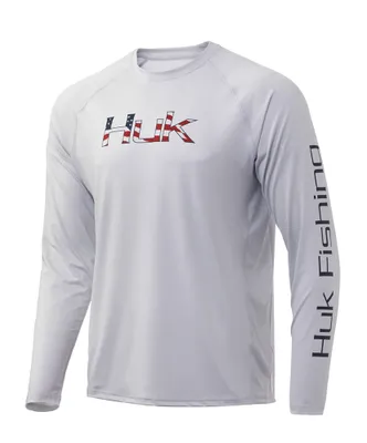 Huk - Americana Fill Pursuit Long Sleeve