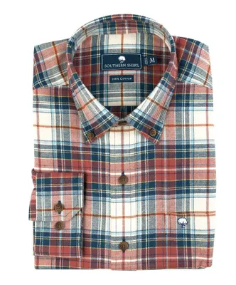 Southern Shirt Co - Aspen Flannel