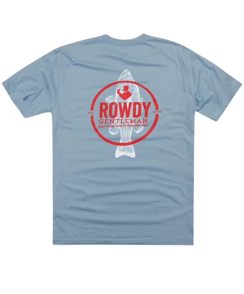 Rowdy Gentleman - Good Things Come Pocket Tee