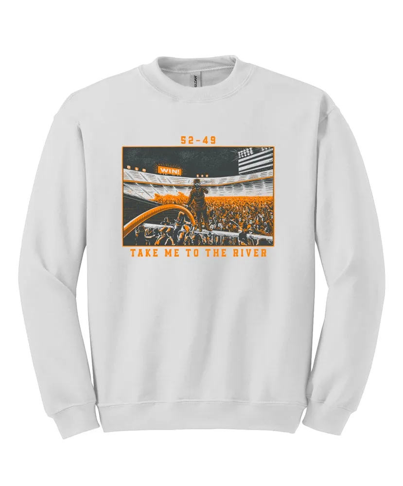 Old Row - The Goalpost Crewneck