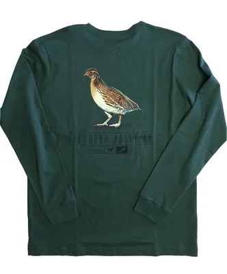 Southern Point - SIgnature Field Series Quail Long Sleeve Tee